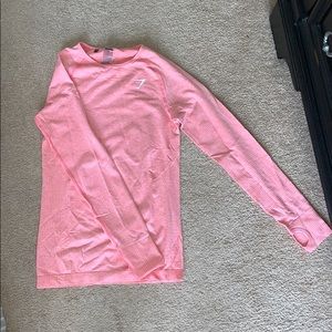 Gymshark seamless long-sleeve